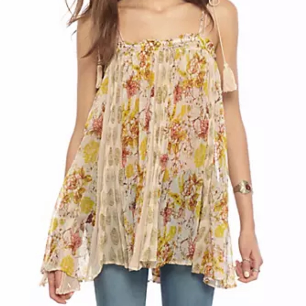 Free People brand small tunic